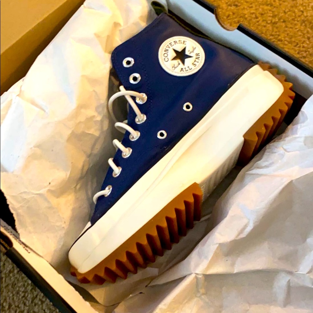 Womens Run Star High Top